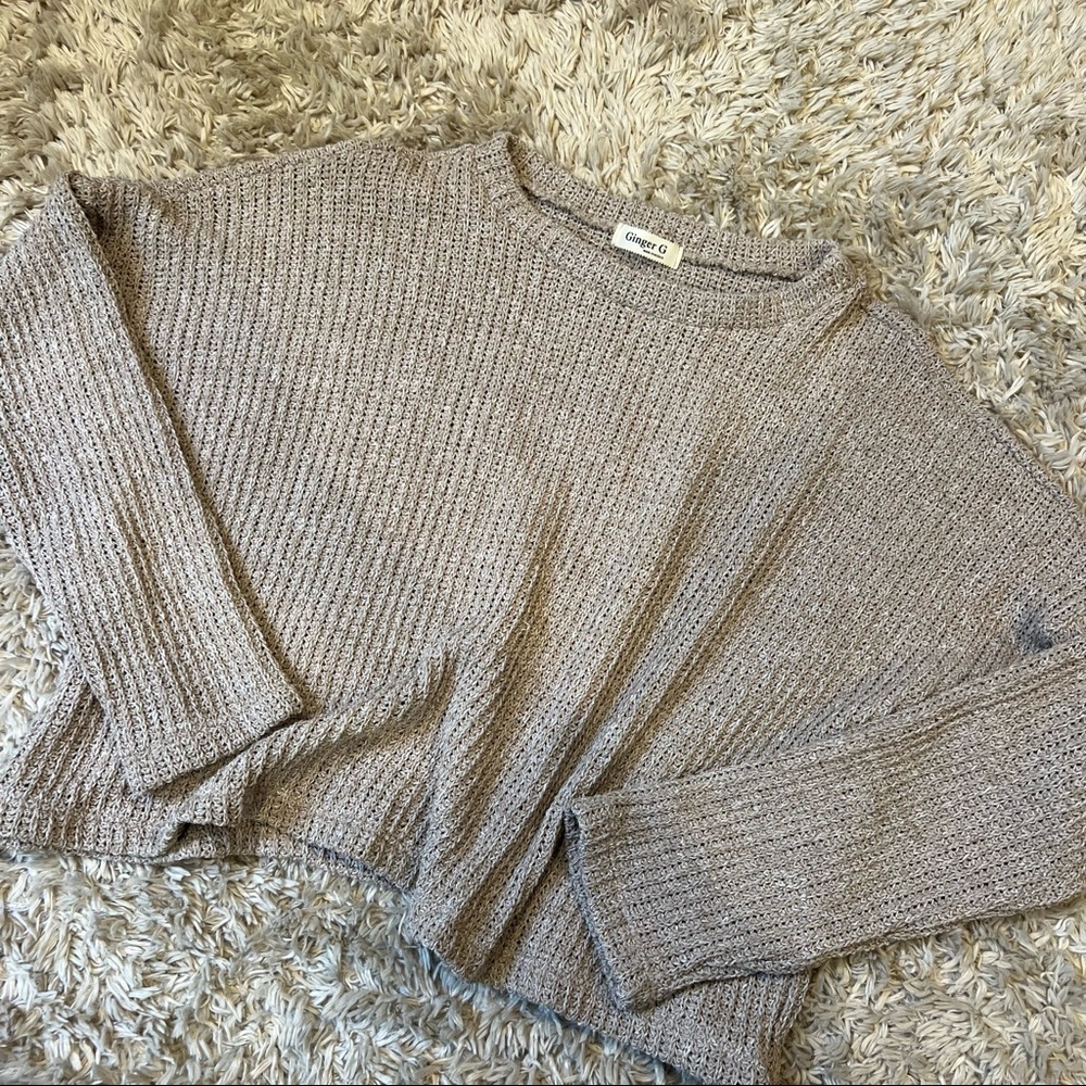 Ginger sweater